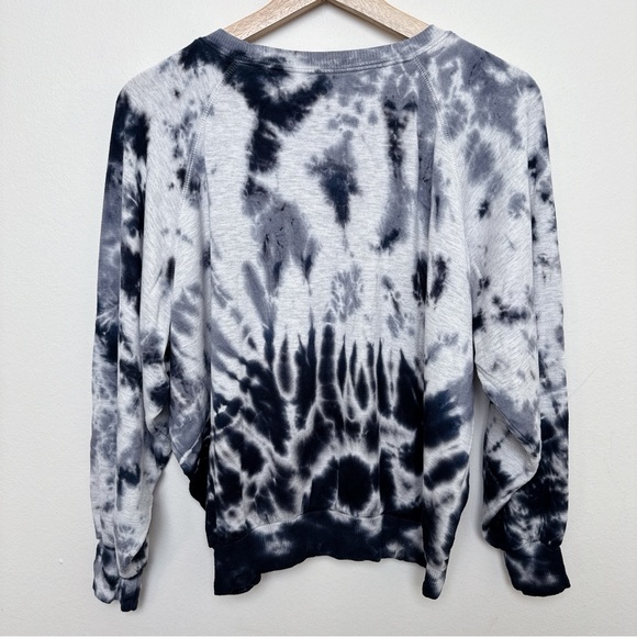 Good Hyouman Womens Xsmall Crew Neck Tie Dye Logan Sweatshirt - Picture 16 of 16